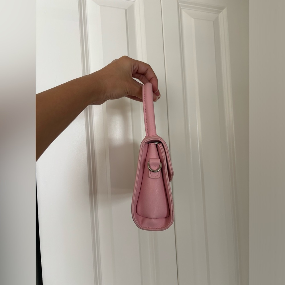 Urban Outfitters Baby Pink Mini Bag - Picture 3 of 4